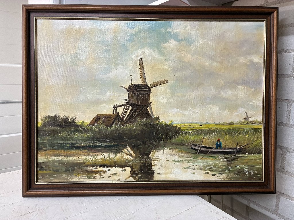 schilderij, Antiek en Kunst, Ophalen