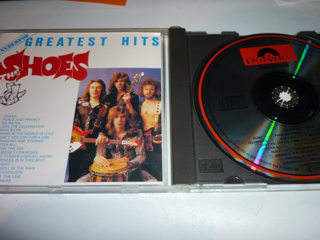 The Shoes de cd greatest hits, Verzenden, Zo goed als nieuw, Poprock