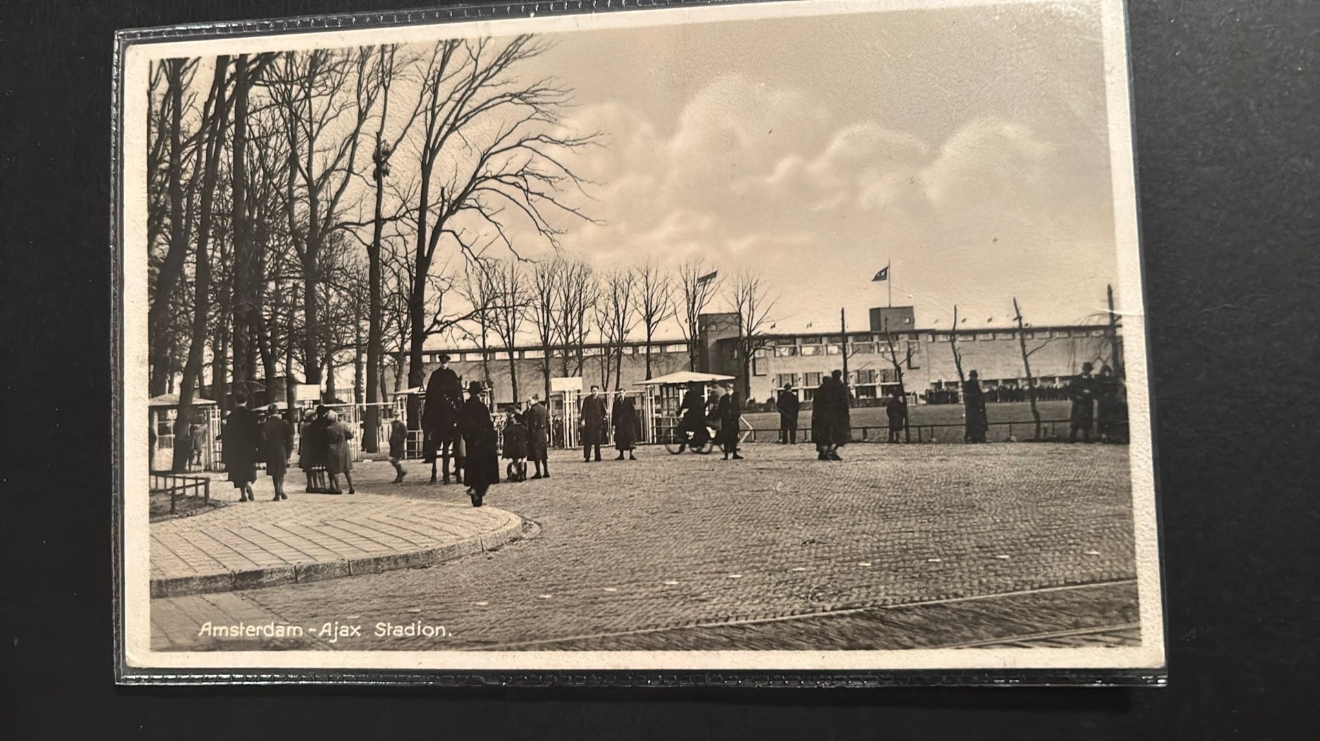 Ajax Amsterdam Stadion De Meer Watergraafsmeer 1937, Verzenden, 1920 tot 1940, Gelopen, Noord-Holland