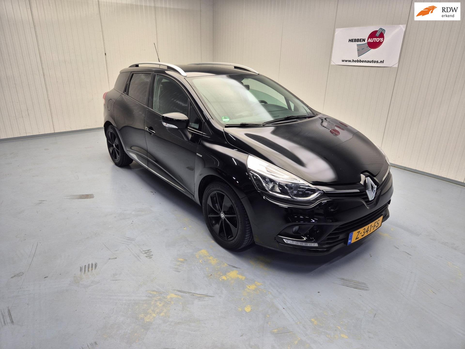 Renault Clio Estate 1.2 TCe Intens, Auto's, Renault, Voorwielaandrijving, Stof, Gebruikt, Handgeschakeld
