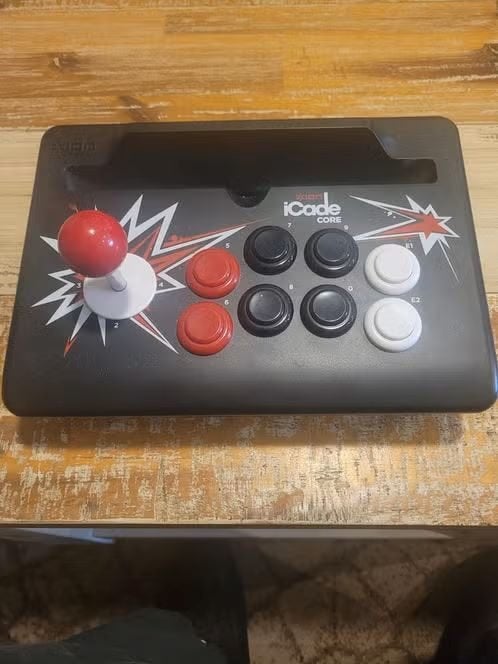 ION iCade Core Arcade Controller voor iPad, Computers en Software, Joysticks, Zo goed als nieuw, Ophalen of Verzenden