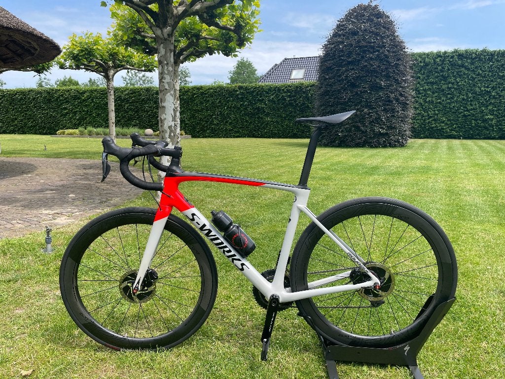 Specialized S-Works Roubaix Dura Ace Di2 Carbon Racefiets, Fietsen en Brommers, Fietsen | Racefietsen, 28 inch, Gebruikt, Carbon