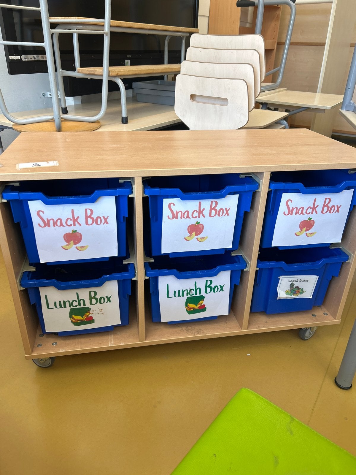 Ladekast op wielen - Ideaal voor speelgoedopslag!, Ophalen, Gebruikt, 5 laden of meer, 50 tot 100 cm
