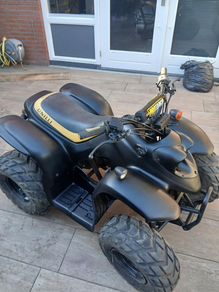 Te koop midi quad unilli 100cc, Ophalen, Overige typen