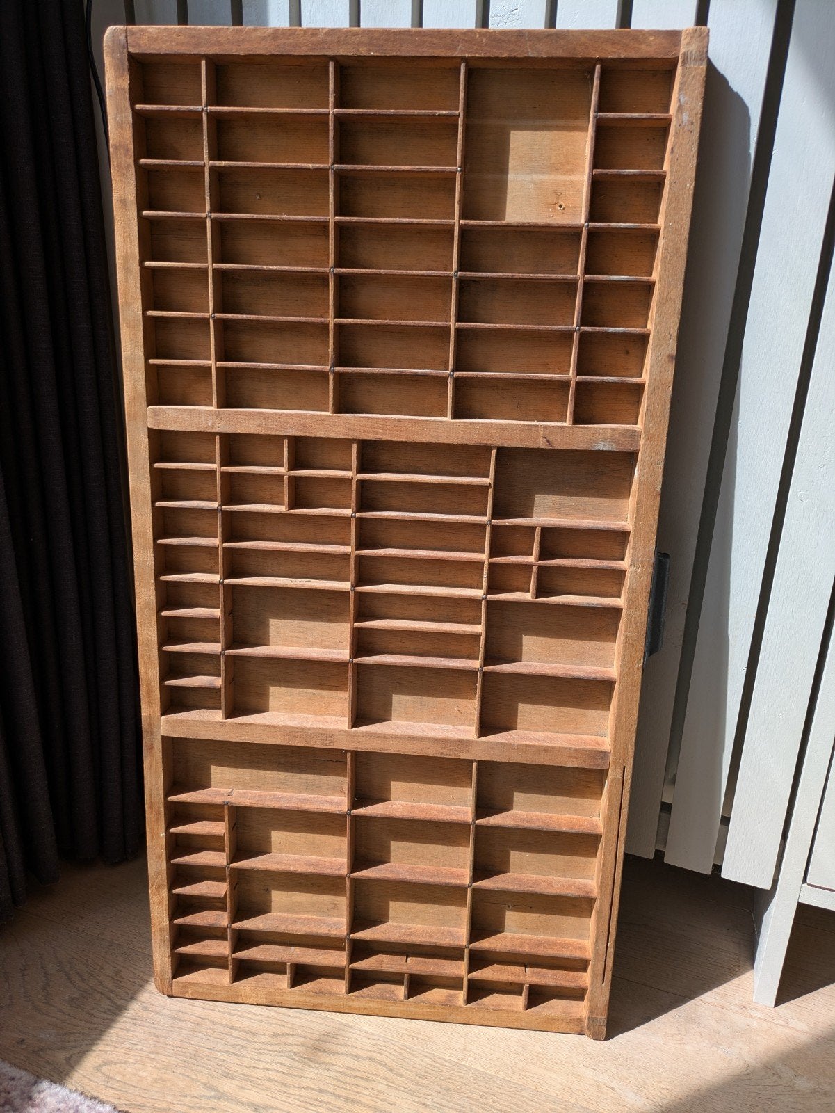 Letterbak, Ophalen, Gebruikt, Hout, 82 cm