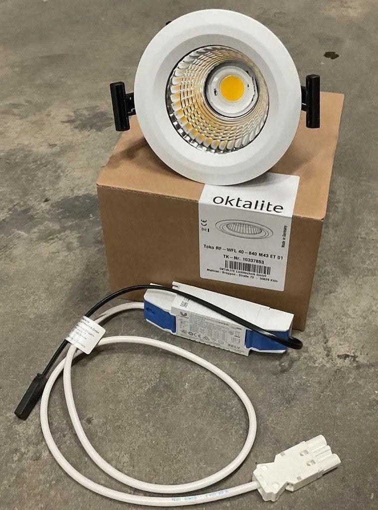 5 stuks NIEUWE zeer Krachtige LED Spots (220 V - 20 tot 25W), Huis en Inrichting, Lampen | Spots, Geschikt voor plafondmontage