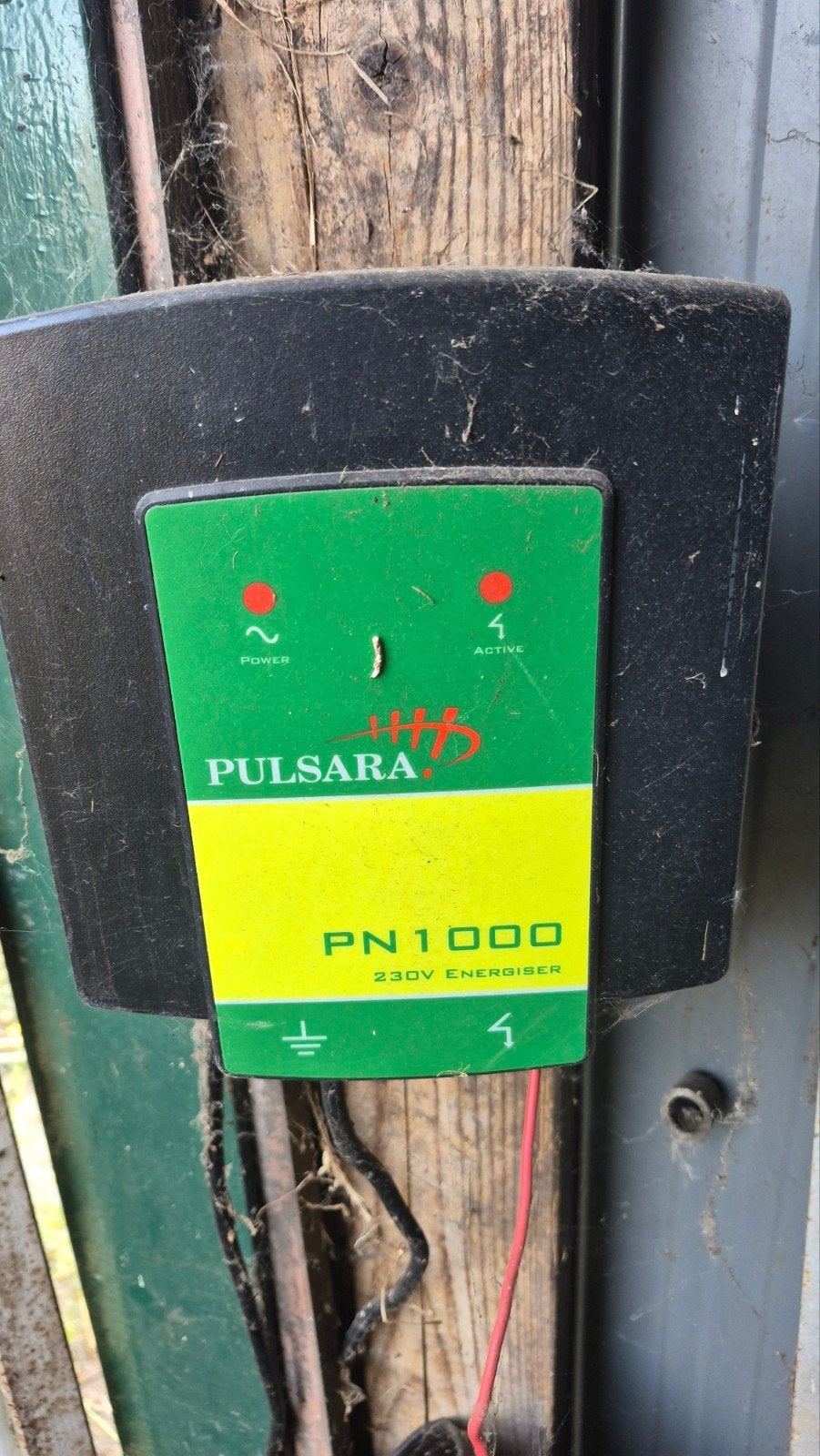 Pulsara PN1000 230V Schrikdraadapparaat, Dieren en Toebehoren