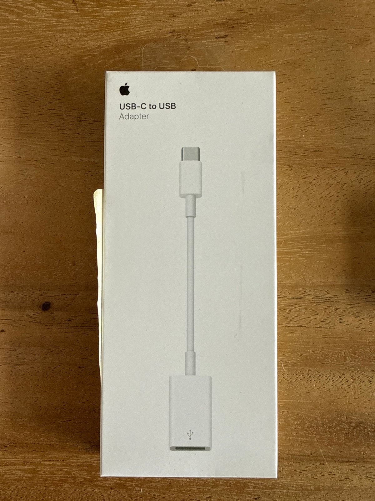 Apple USB-C naar USB Adapter, Ophalen of Verzenden, Nieuw