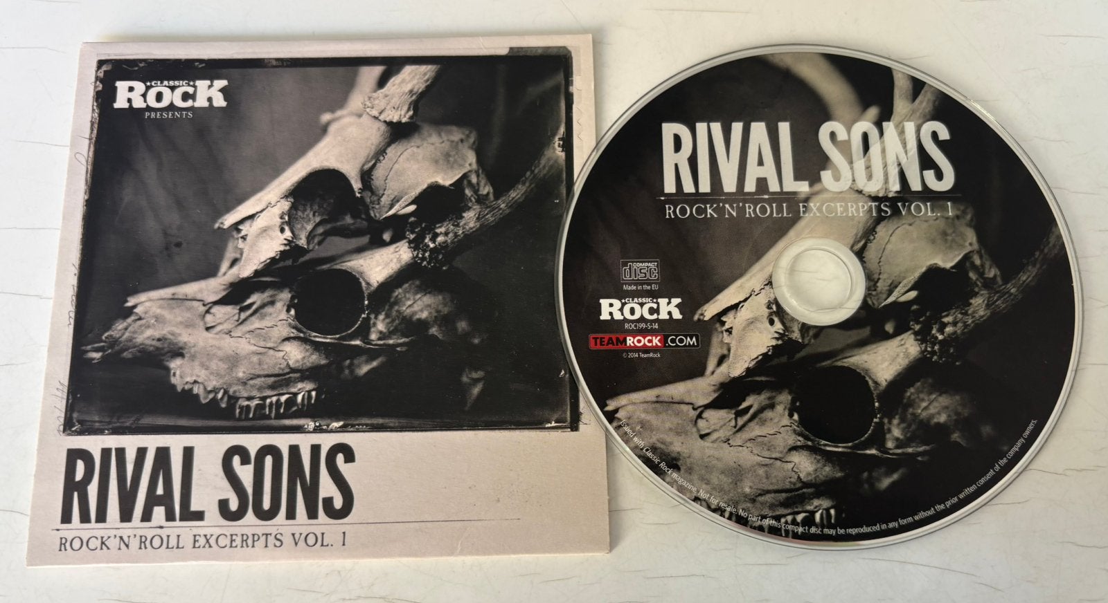 Rival Sons - Rock ‘n Roll excerpts vol. 1 (classic rock)!, Ophalen of Verzenden, Zo goed als nieuw, Poprock