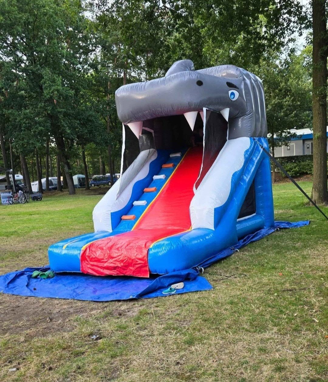 super leuke  springkussen  te huur, Ophalen of Verzenden