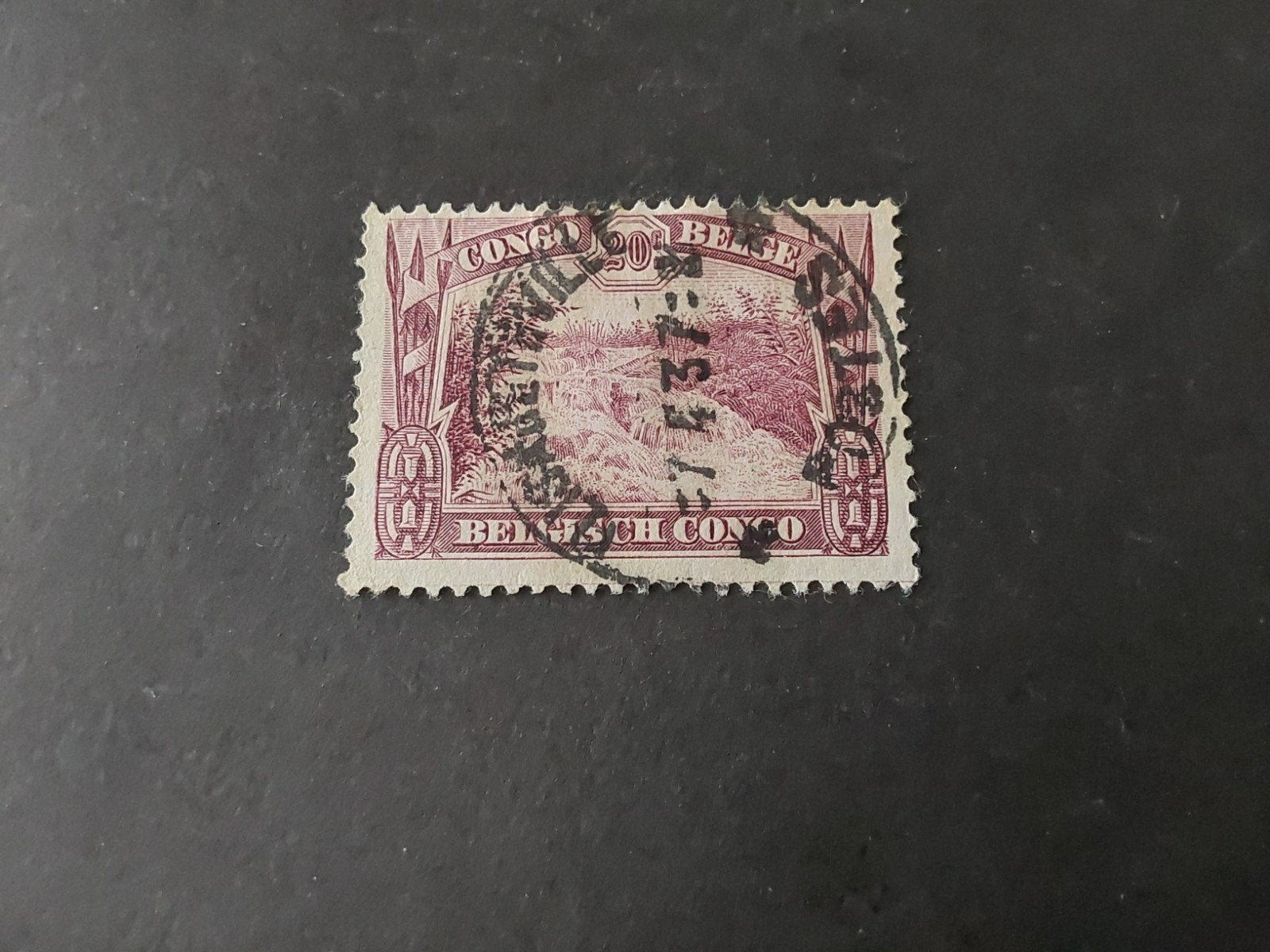 Belgisch Congo, SG 183, Verzenden, Gestempeld