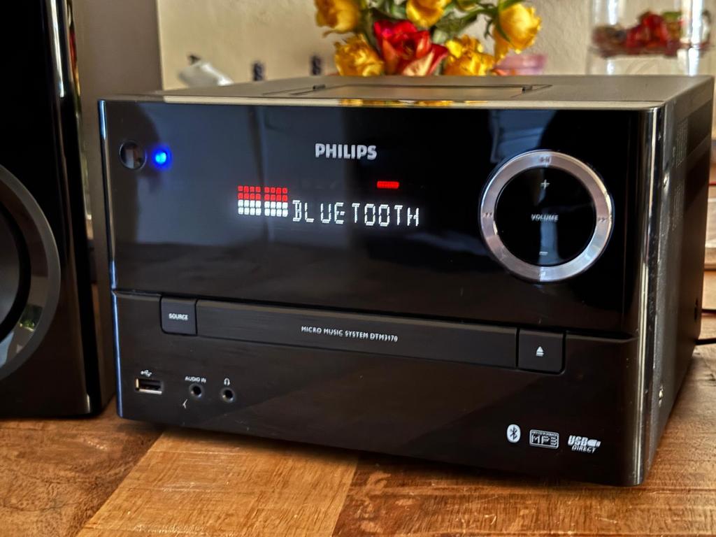 Philips DTM3170, Ophalen of Verzenden, Zo goed als nieuw, 120 watt of meer, Overige merken