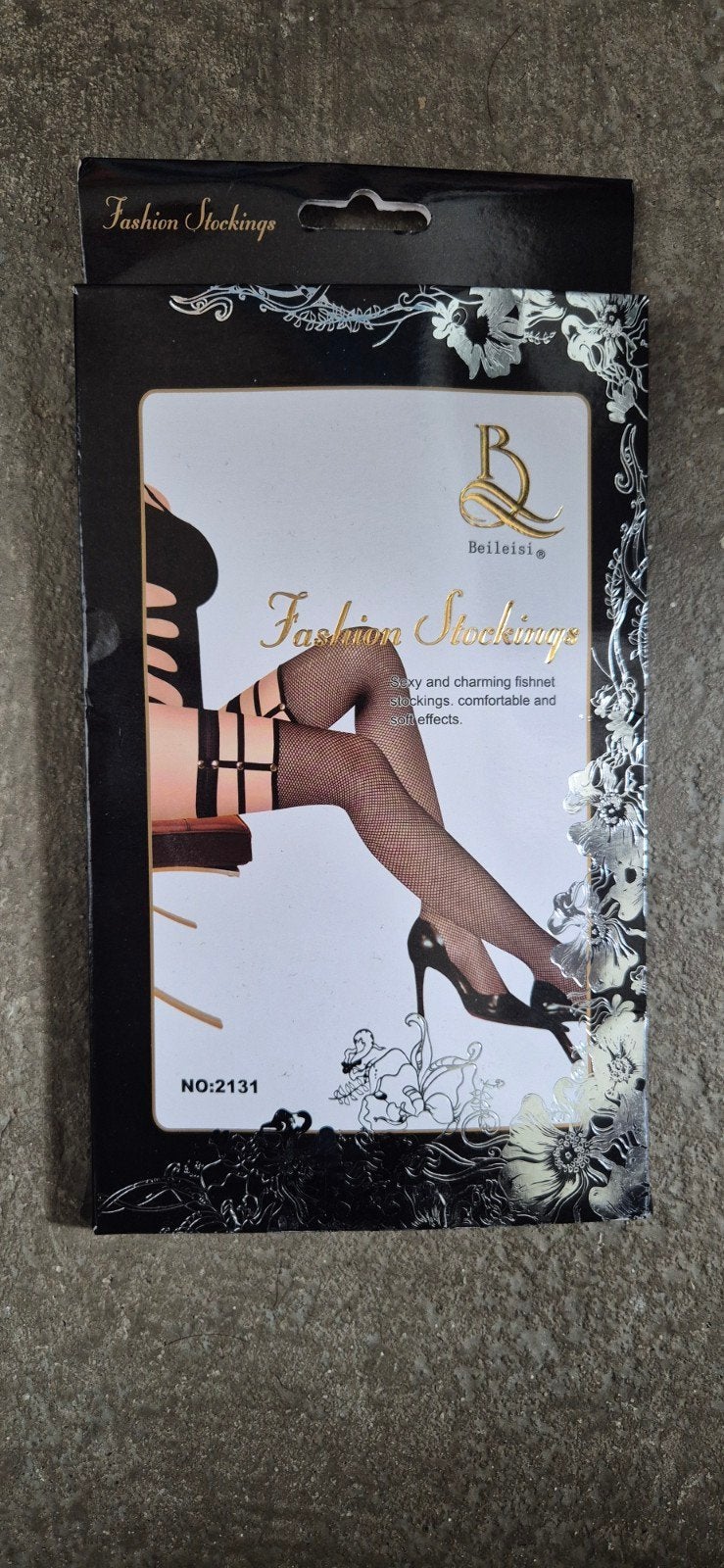 Sexy Fishnet Beileisi Fashion Stockings, Kleding | Dames, Maat 36/38 (S), Beileisi Fashion, Zwart, Nieuw