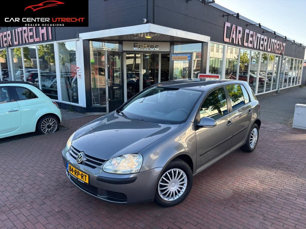 Volkswagen Golf 1.9 TDI Trendline airco 5drs apk 8-5-2027!, Auto's, Gebruikt, Metallic lak, 4 cilinders, Origineel Nederlands