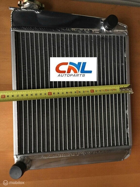 Radiateur+fan Austin rover mini cooper MORRIS 1959-1997 90, Nieuw, Ophalen of Verzenden