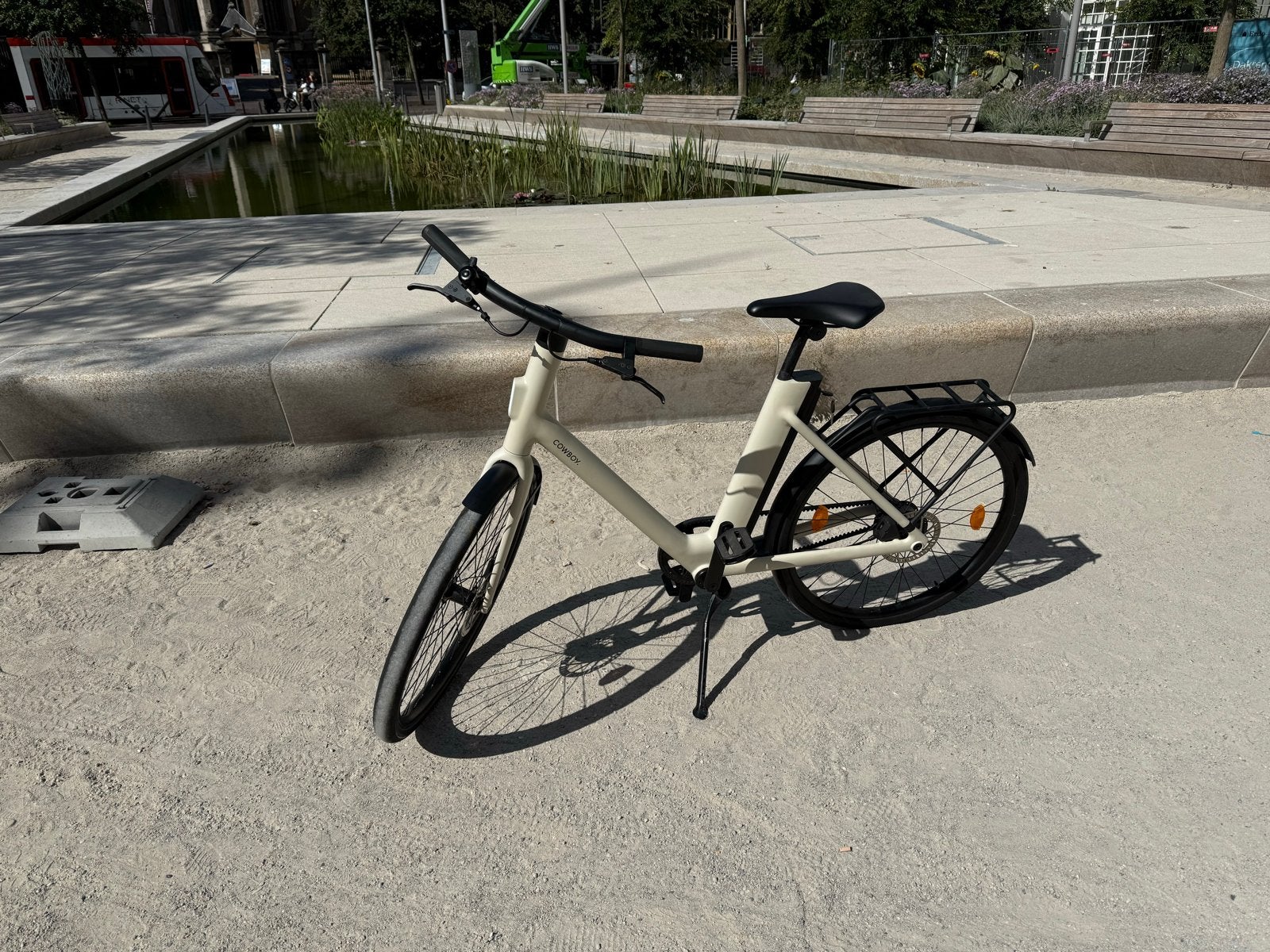Cowboy Cruiser ST Sand - Nieuw frame, 2400 km, Fietsen en Brommers, Ophalen, Zo goed als nieuw, 47 tot 51 cm, 50 km per accu of meer