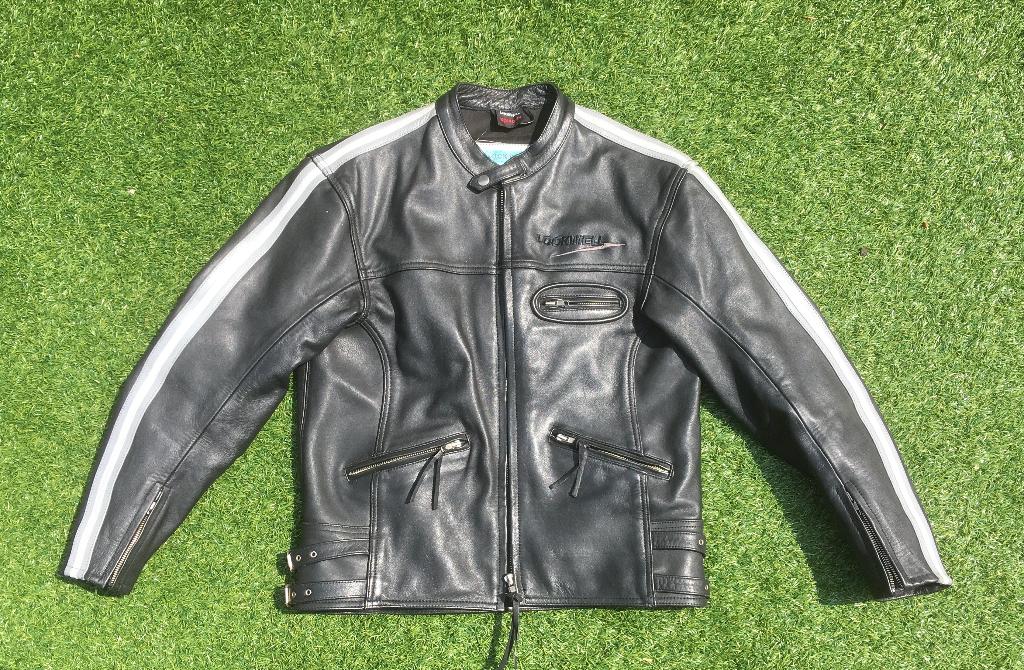 Motorjas leren sportief LOOKWELL maat 50/40 M, Dames, Jas | leer, Lookwell, Ophalen of Verzenden