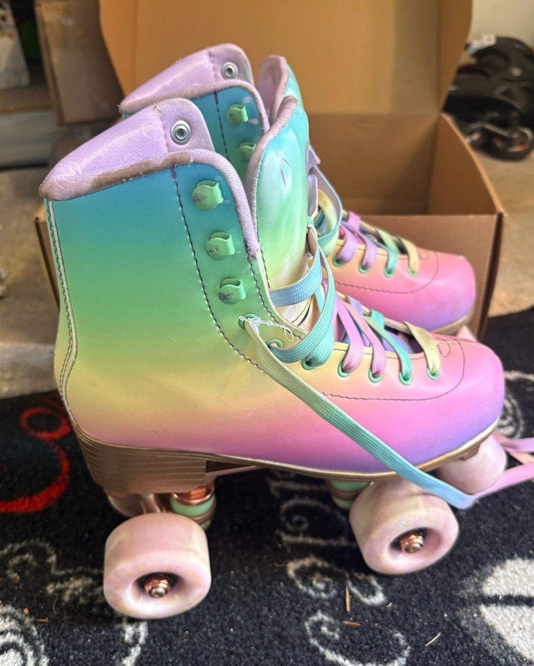 Story Phoenix rolschaatsen - Pastel Fade - Maat 37, Ophalen, Gebruikt, Dames