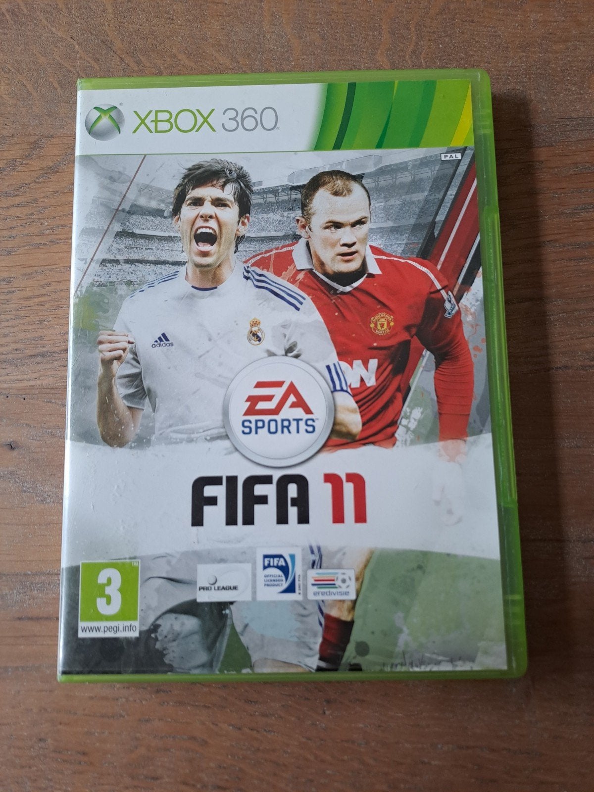 FIFA 11 Xbox 360 - Voetbalspel, Ophalen of Verzenden, Zo goed als nieuw, Eén computer, Sport