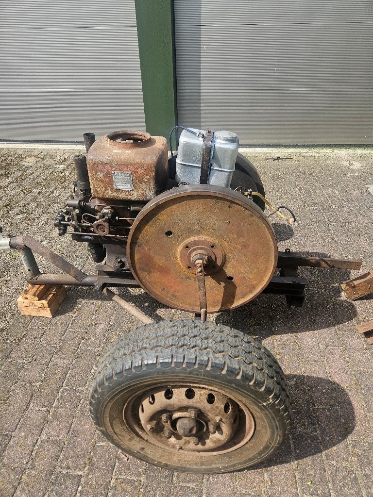 Deutz stationaire motor Otto Mah714 + zaagtafel, Ophalen, Gebruikt, Dieselmotor, Minder dan 1400 rpm