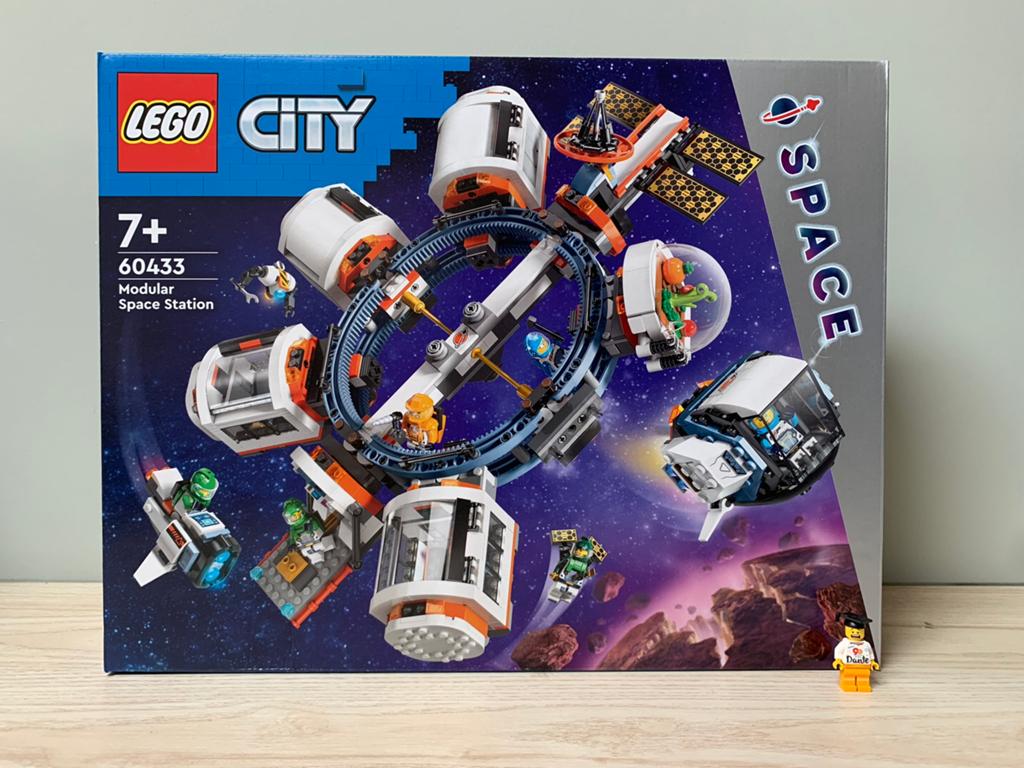 Lego set 60433 City Modulair ruimtestation, City, Lego, Nieuw, Ophalen of Verzenden