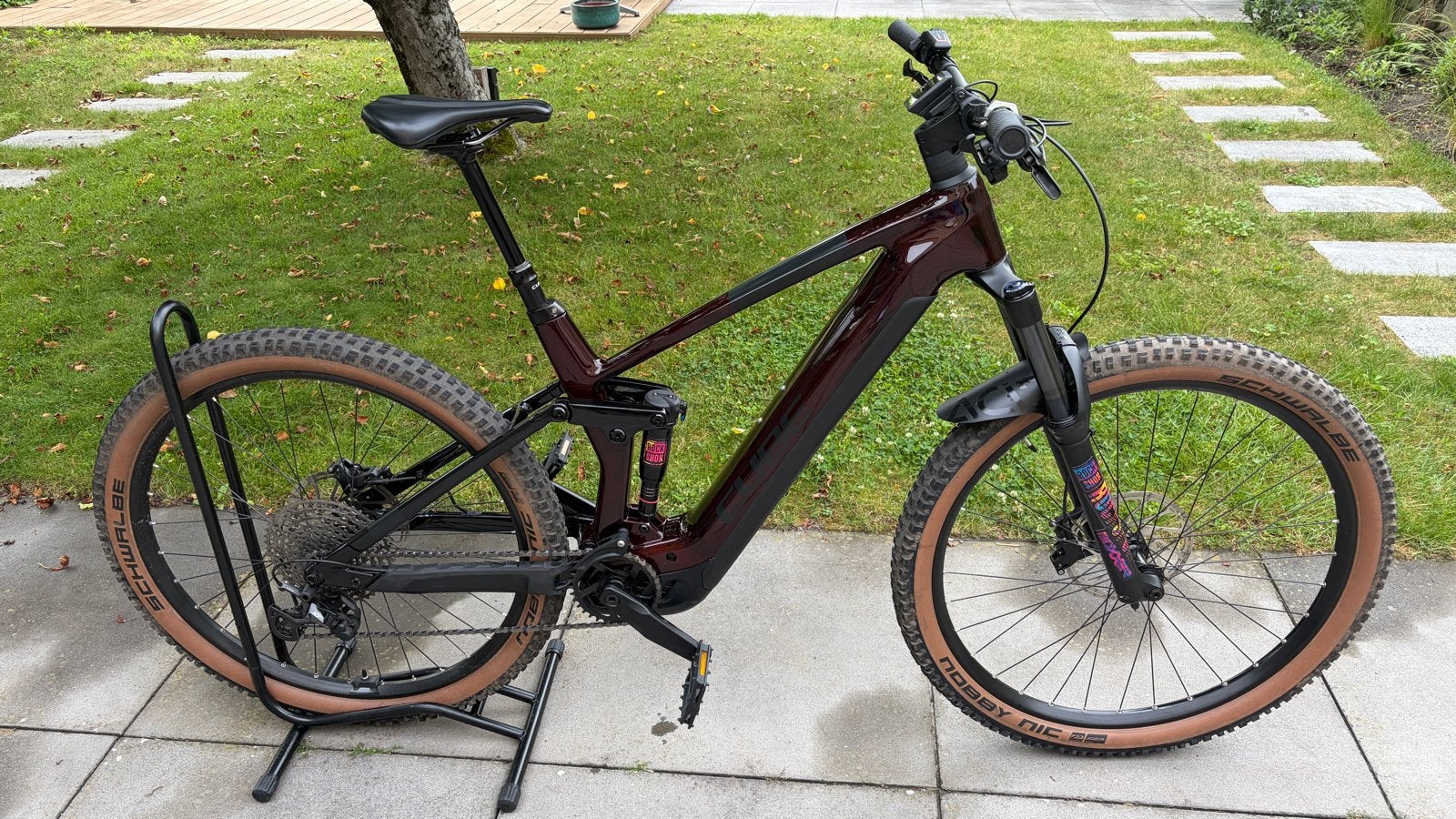 Cube Stereo Hybrid 140 HPC 750 E-MTB, Fietsen en Brommers, Elektrische fietsen, Ophalen, Zo goed als nieuw, 50 km per accu of meer