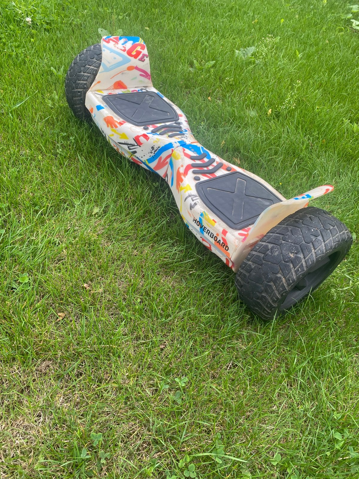 Hoverboard te koop - Werkt perfect, lichte gebruikssporen, Fietsen en Brommers, Ophalen, Gebruikt, Overige typen