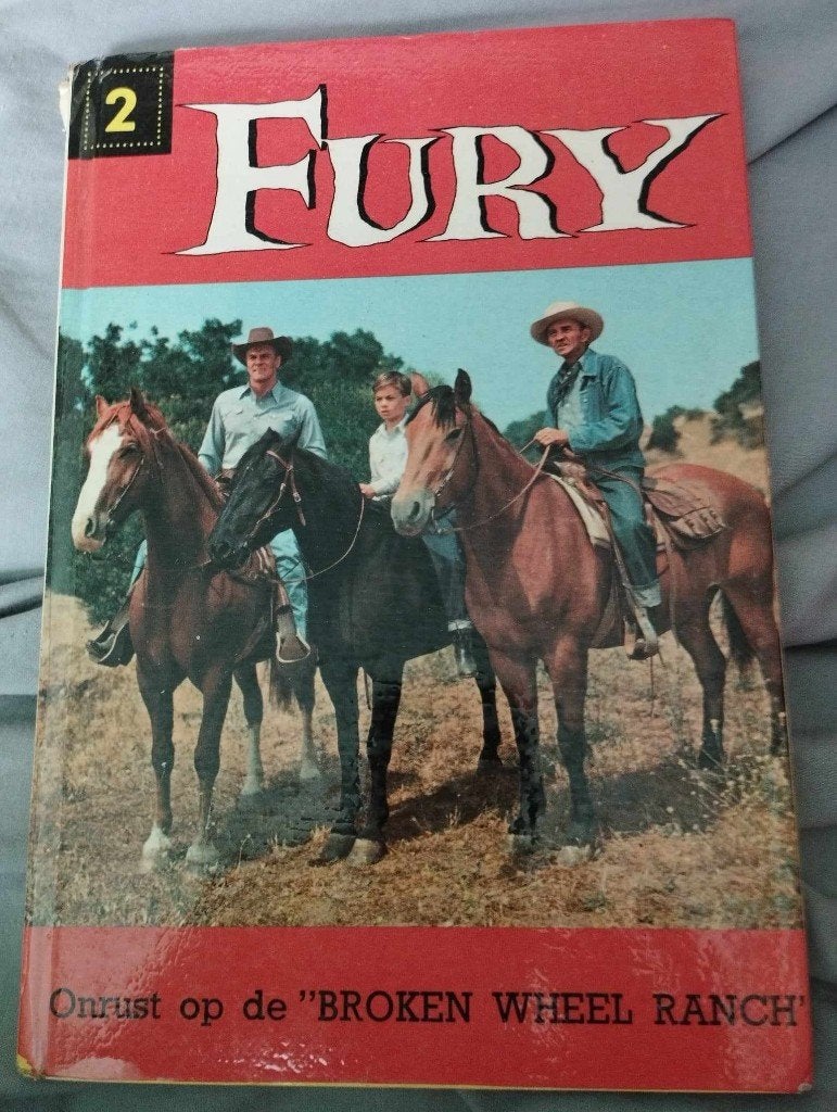 Fury hc, Ophalen, Gelezen, Rene van nerum