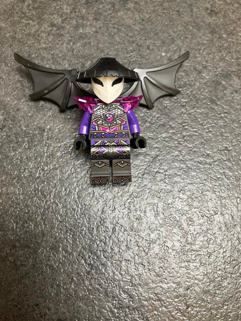 Lego Vangelis poppetje - Ninjago minifiguur in perfecte staa, Kinderen en Baby's, Speelgoed | Poppen, Zo goed als nieuw, Overige typen
