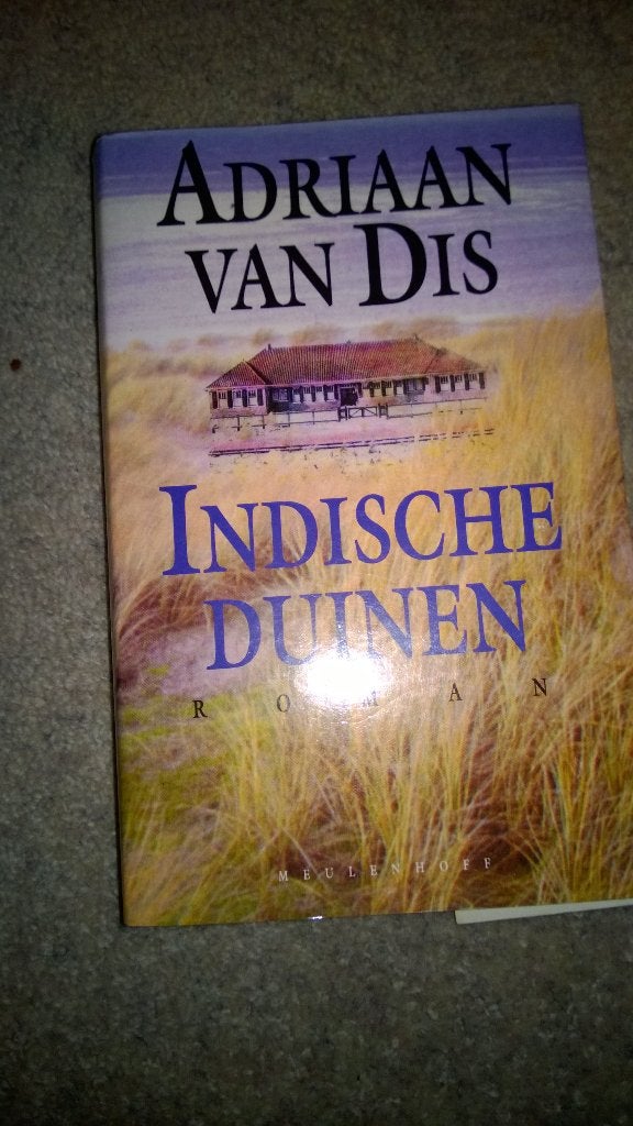 Boek - 375 - Indische duinen - Adriaan van Dis, Ophalen of Verzenden, Zo goed als nieuw