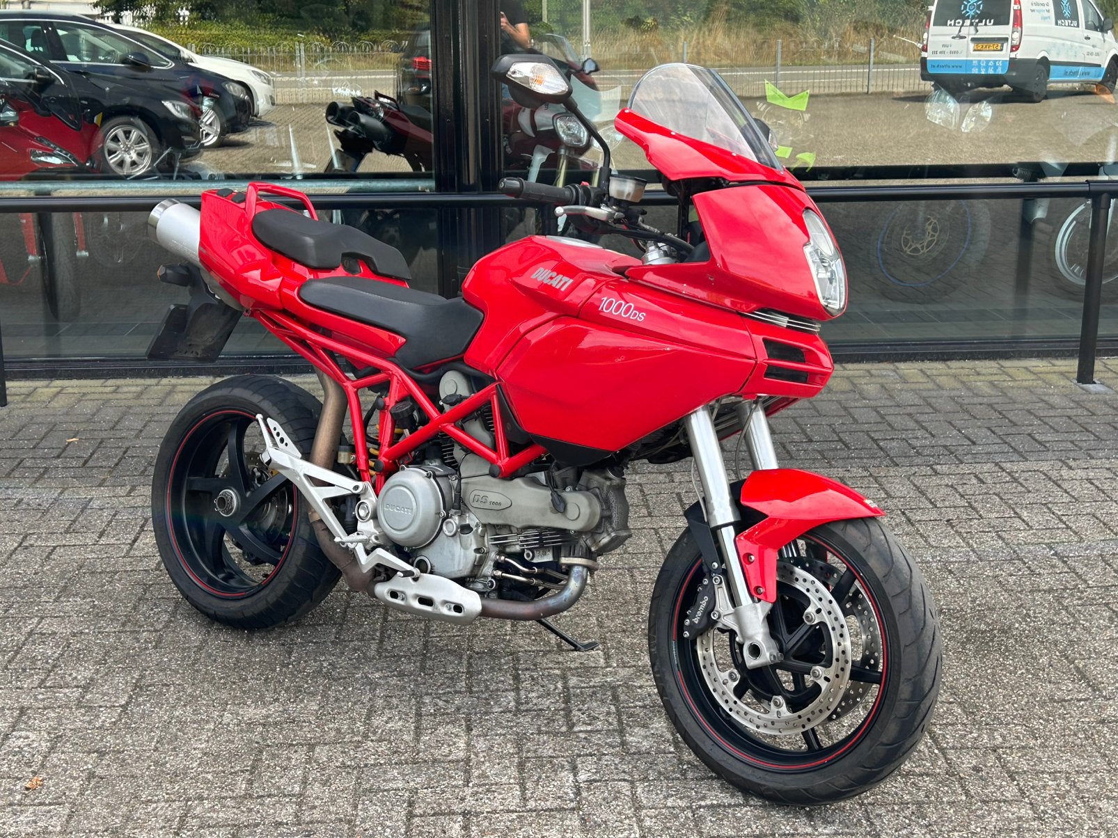 Ducati Multistrada 1000 DS 2006, Bedrijf