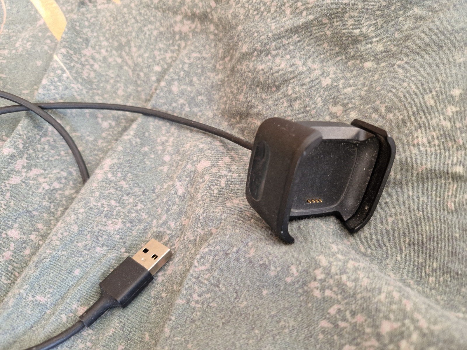 Oplader voor Fitbit Versa 2, Gebruikt, Ophalen of Verzenden, Fitbit, Versa 2