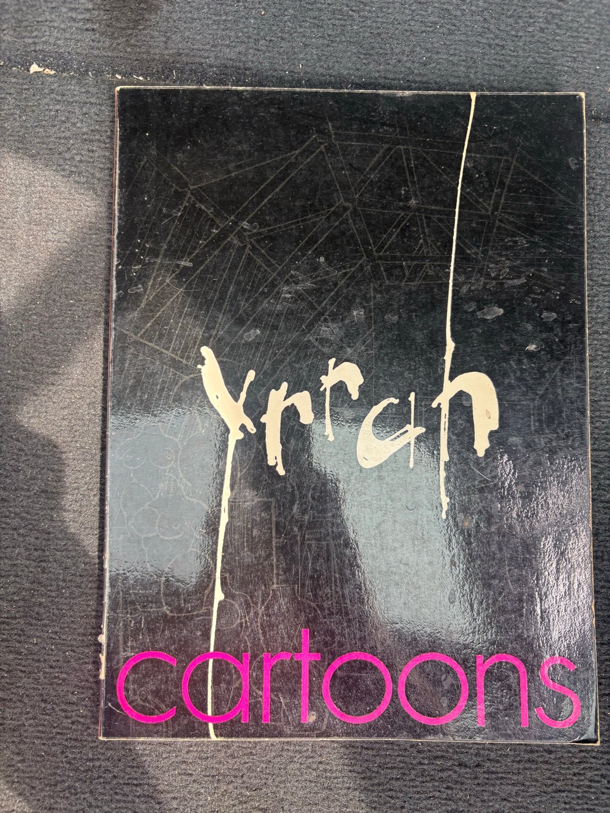 Yrrah Cartoons - Uniek stripboek, Boeken, Eén stripboek, Ophalen, Zo goed als nieuw