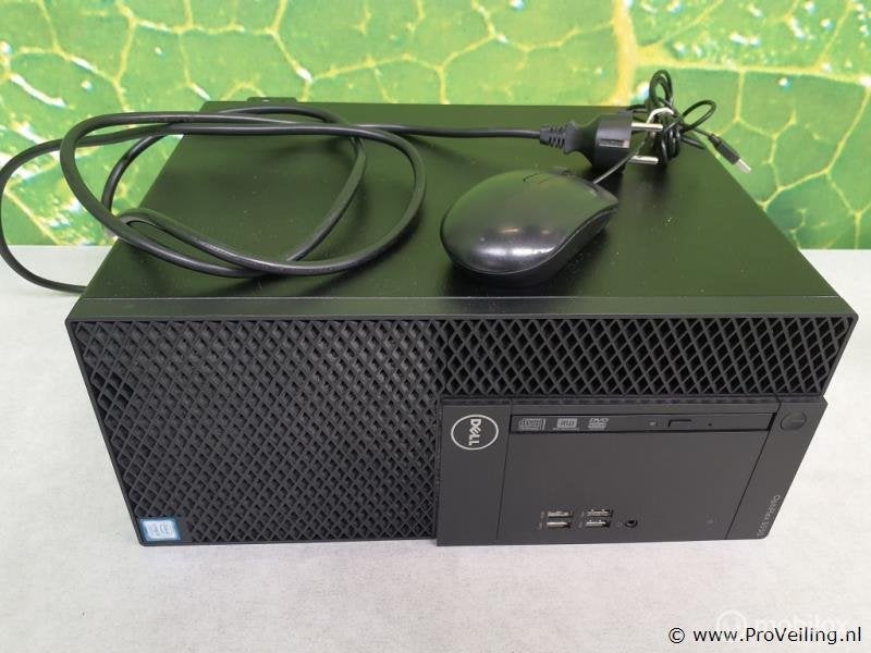 Online Veiling: DELL OptiPlex 3050 desktopcomputer, Computers en Software, Desktop Pc's, Gebruikt
