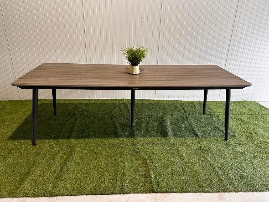 Nieuwe Coco Vienna dining tuintafel 240 x 100 cm, Tuin en Terras, Tuintafels, ., Ophalen of Verzenden, ., Rechthoekig