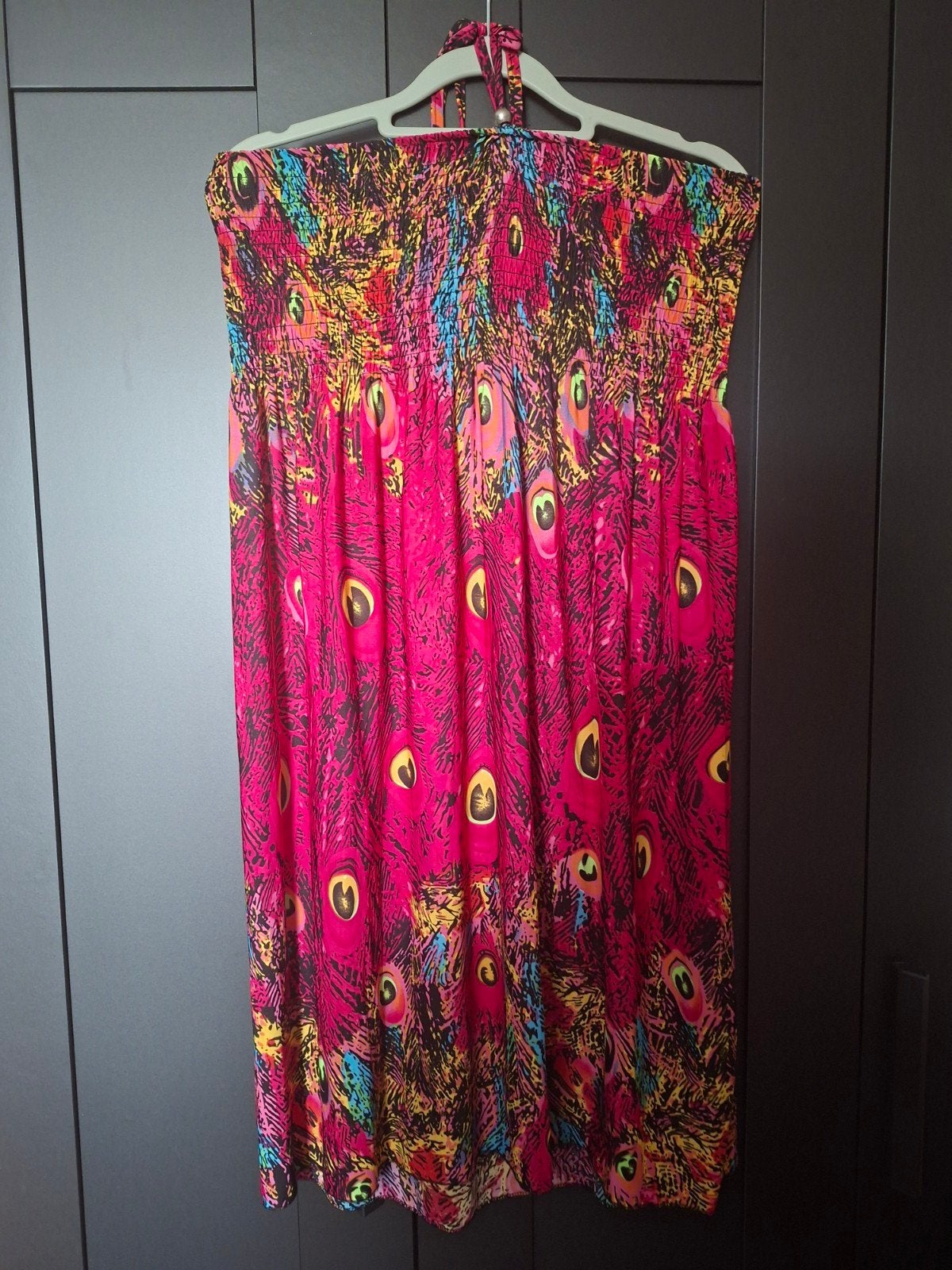 Zomers stretch jurkje - One Size, Kleding | Dames, Jurken, Onbekend, Ophalen of Verzenden, Meerkleurig