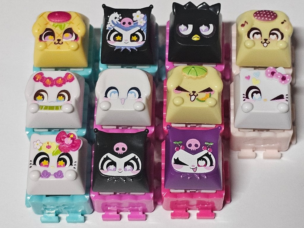 Hello Kitty Clickeez per stuk 2,75, Ophalen of Verzenden, Zo goed als nieuw