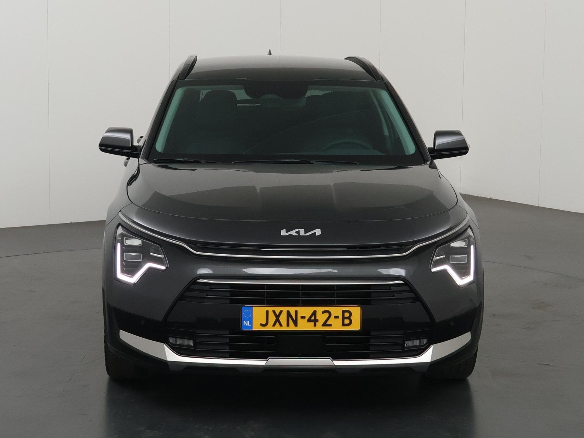 Kia Niro 1.6 GDi PHEV DynamicPlusLine | 18” lichtmetalen v, Auto's, Gebruikt, Plug-in hybride, Bedrijf, 171 pk