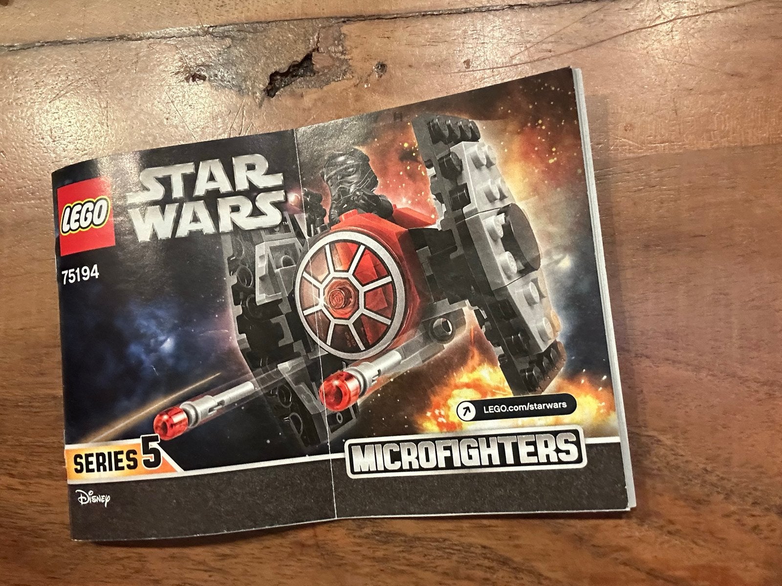 Lego Star Wars 75194 First Order TIE Fighter Microfighter, Ophalen, Star Wars, Lego, Zo goed als nieuw