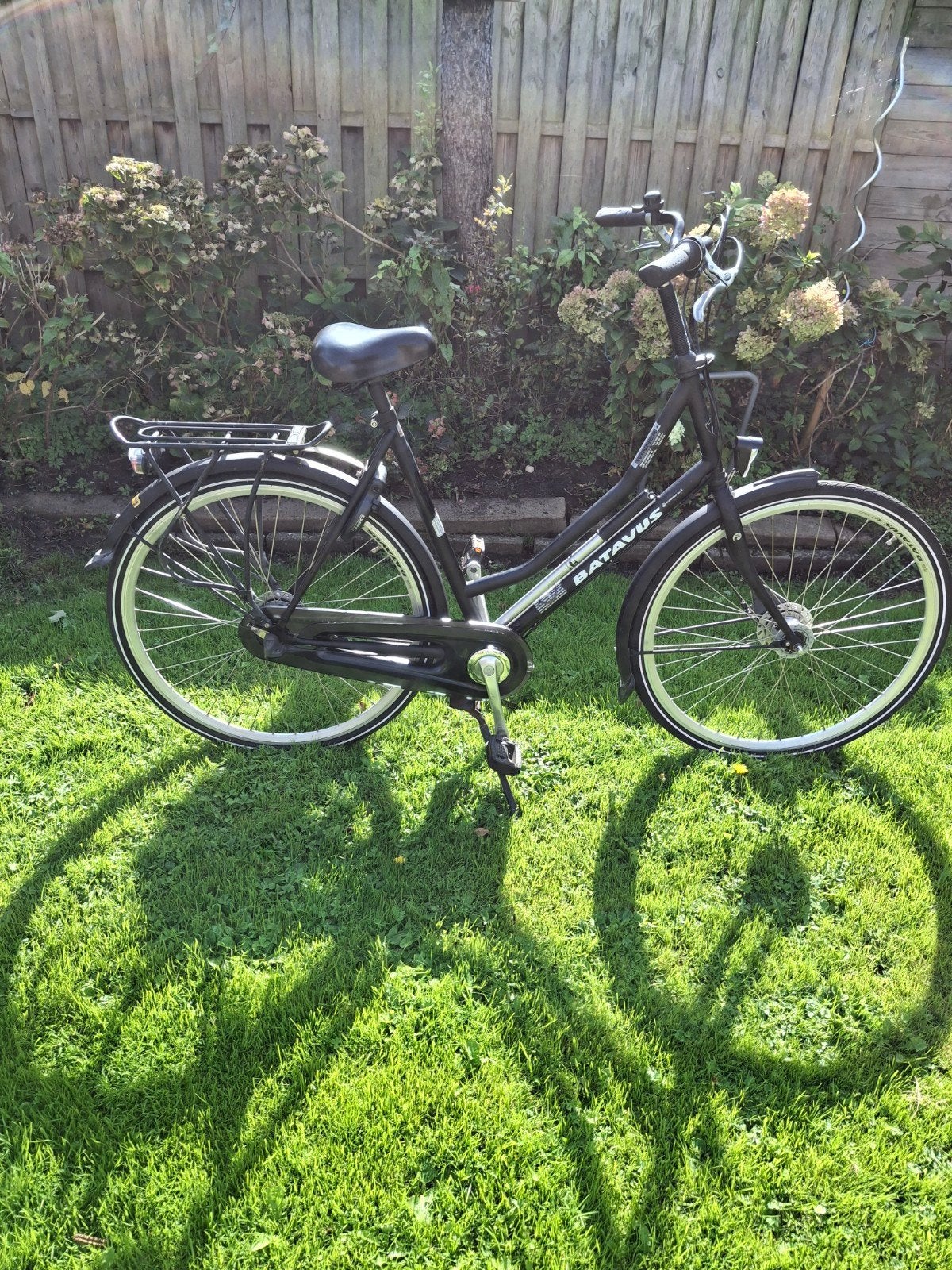 Z.g.a.n. Batavus Winner damesfiets 28 inch, 58 cm frame, Ophalen, Versnellingen, Batavus, 56 cm of meer