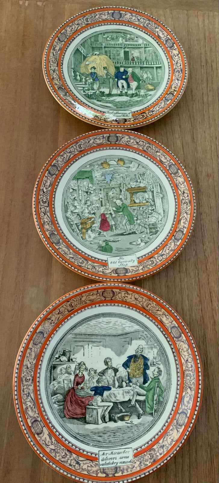 3 Adams Dickens Engelse  Borden Copperfield Adams Dickens, Verzenden