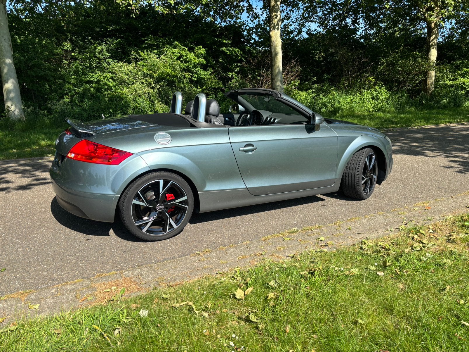 Supermooie Audi TT 2.0L cabrio | 200pk | Org KM, TT, 4 cilinders, Bedrijf, Handgeschakeld