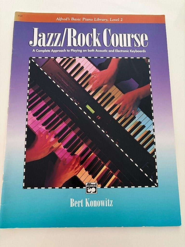 Alfreds Rock course level 2, Les of Cursus, Ophalen of Verzenden, Zo goed als nieuw, Piano