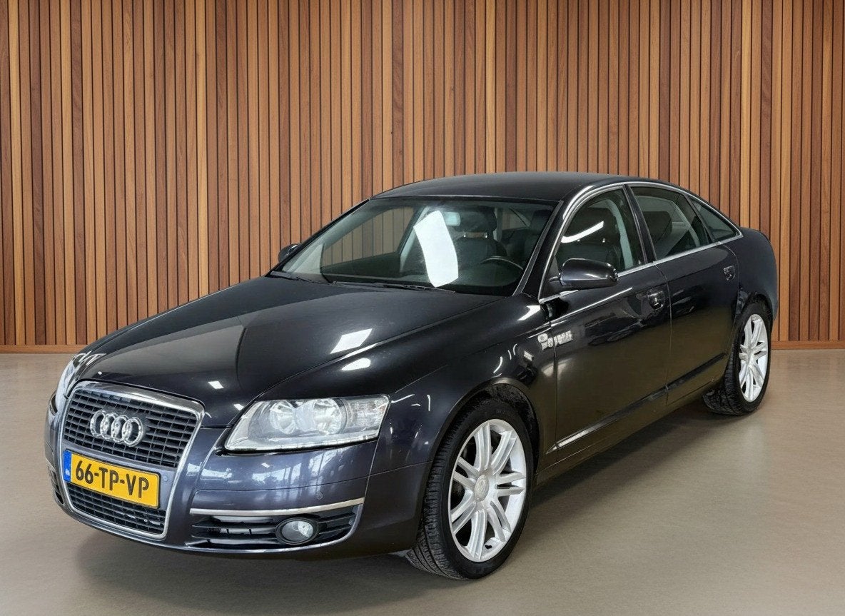 Audi A6 Limousine 2.0 TFSI Pro Line Business (bj 2007), Auto's, Audi, Gebruikt, 4 cilinders, 1984 cc, Origineel Nederlands