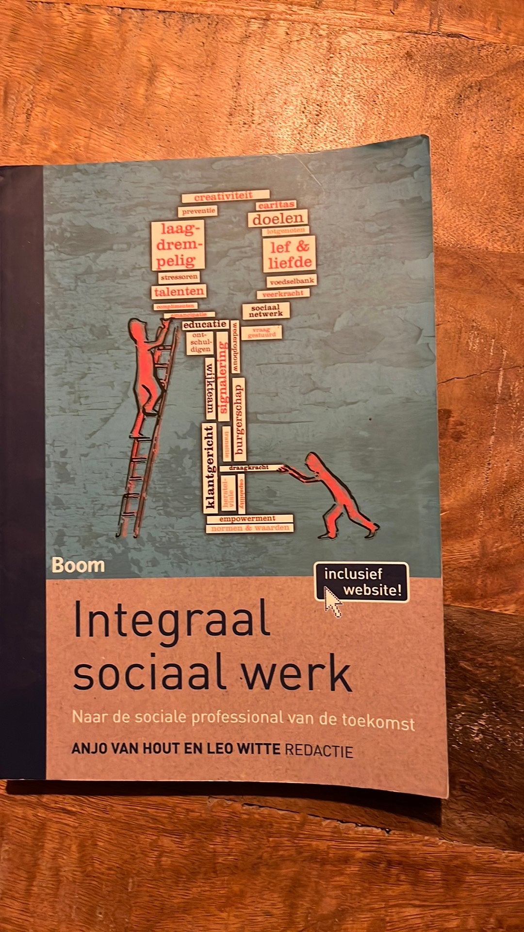 Integraal sociaal werk, Boeken, Ophalen of Verzenden, Gelezen