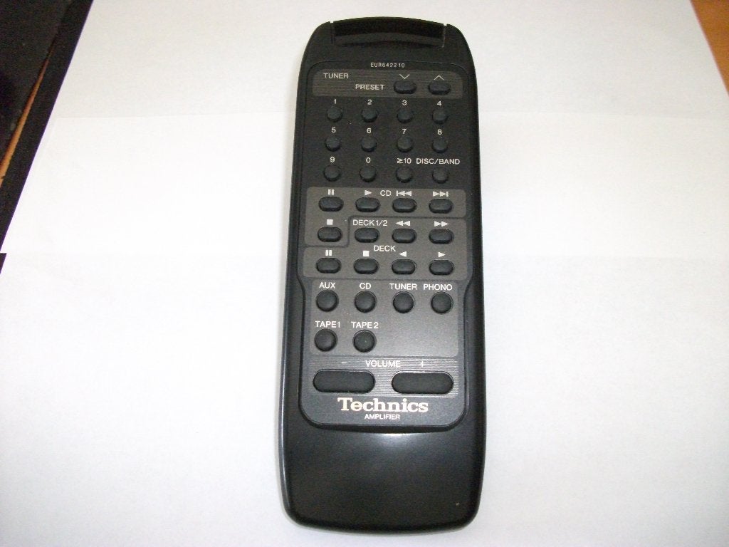 Technics EUR642210  remote, Ophalen of Verzenden, Gebruikt
