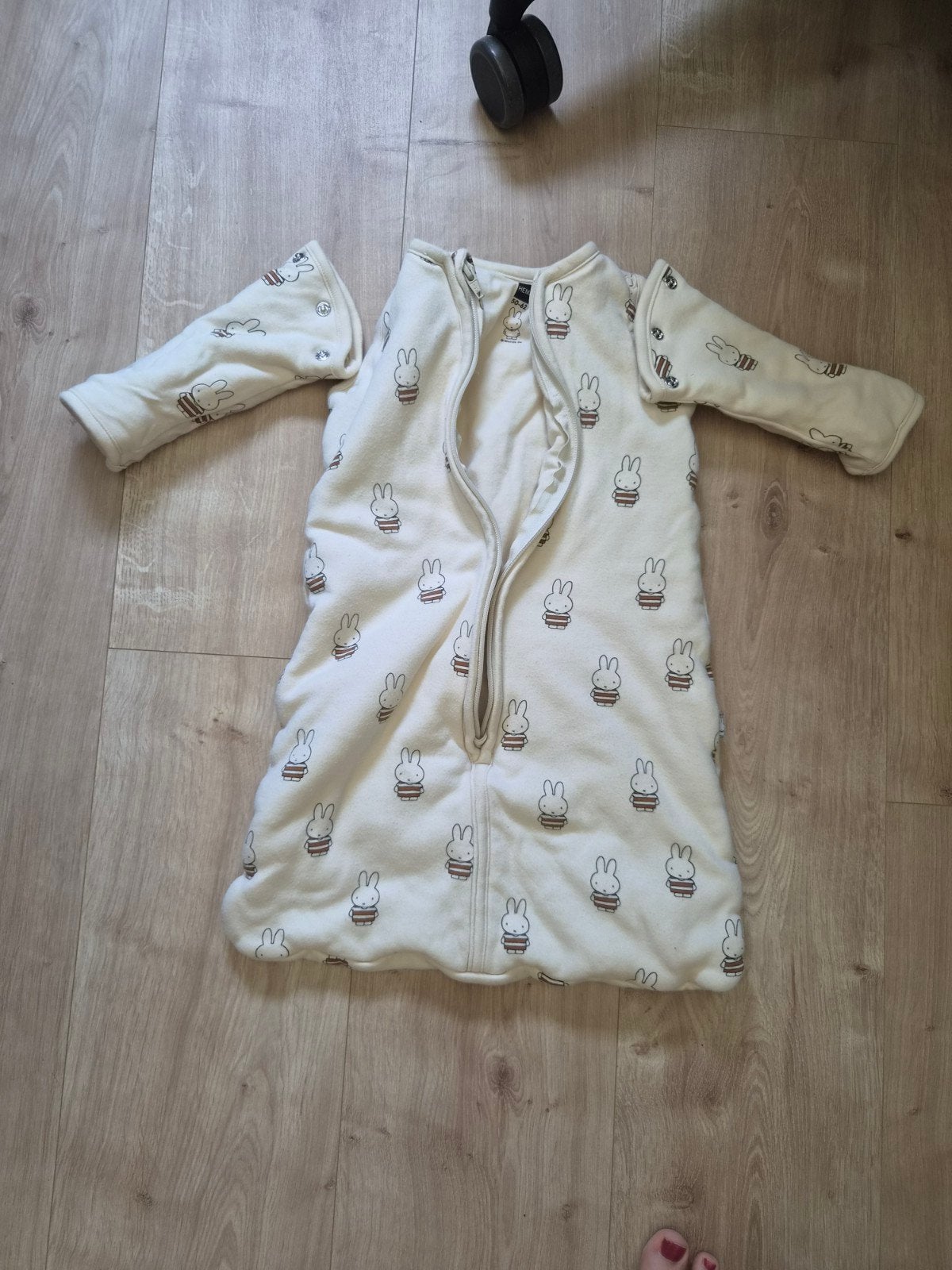 HEMA babyslaapzak nijntje maat 50-62, Ophalen, Gebruikt, Minder dan 70 cm, Slaapzak