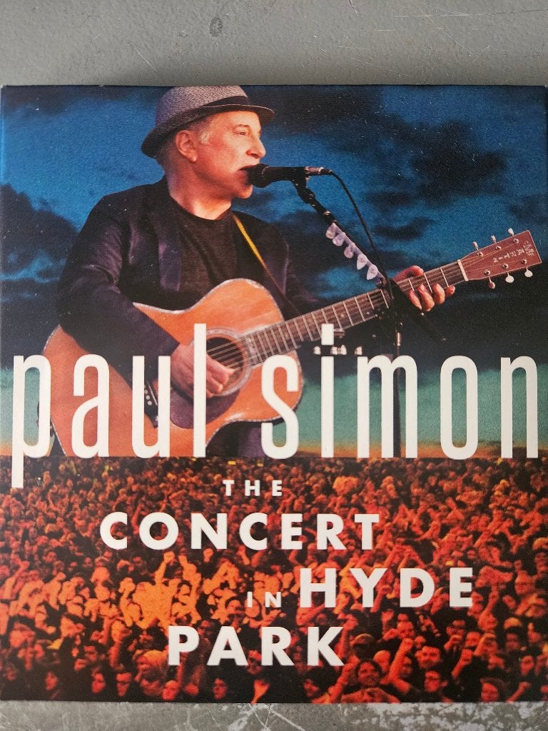 Paul Simon the concert in Hyde Park 2cd en dvd, Boxset, Pop, Ophalen of Verzenden, Nieuw in verpakking