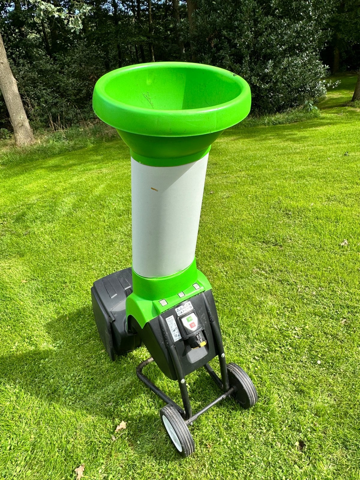 Viking GE 250 S Hakselaar - Krachtige Tuinhulp, Ophalen, Gebruikt, Elektrisch