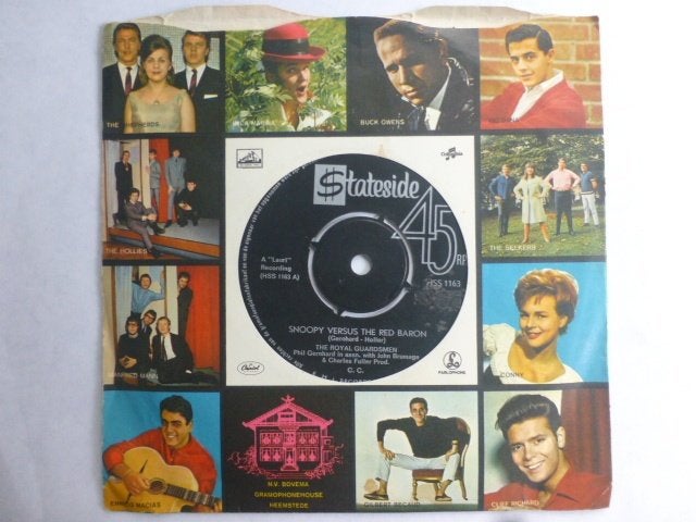 The Royal Guardsmen. Snoopy versus the red baron./ I needed, Ophalen of Verzenden, Gebruikt, 7 inch, Pop